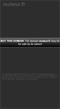 Mobile Screenshot of moteur.fr