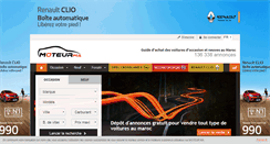 Desktop Screenshot of moteur.ma