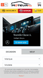 Mobile Screenshot of moteur.ma